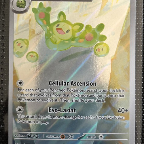 Pokemon Reuniclus 212 Promo card