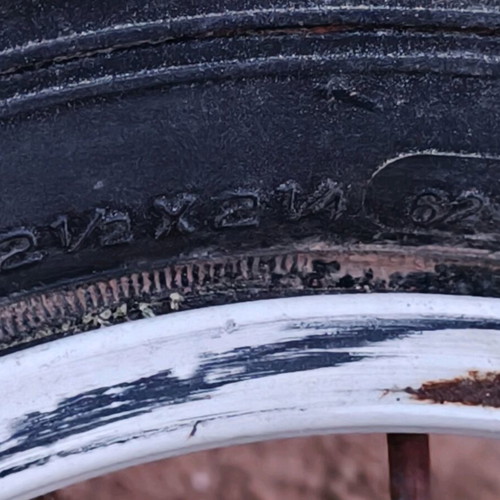 Children's bicycle used