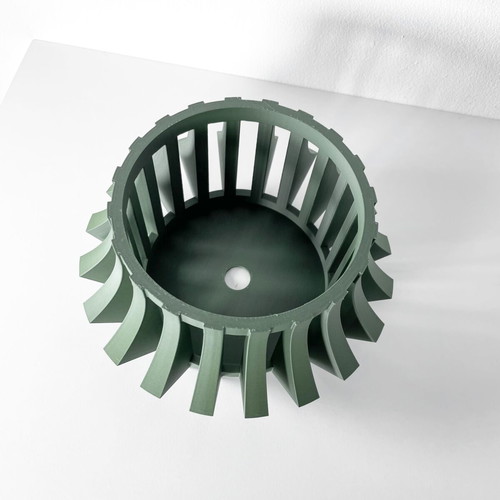Veria Orchid Pot 3D Printed Eco-Friendly PLA