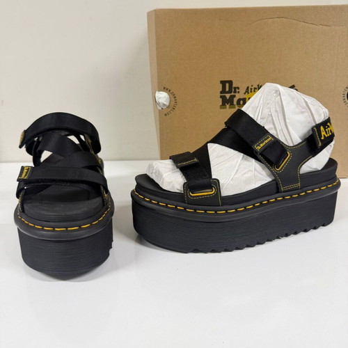 Dr. Martens Kimber Platform Sandals new, black, size 41