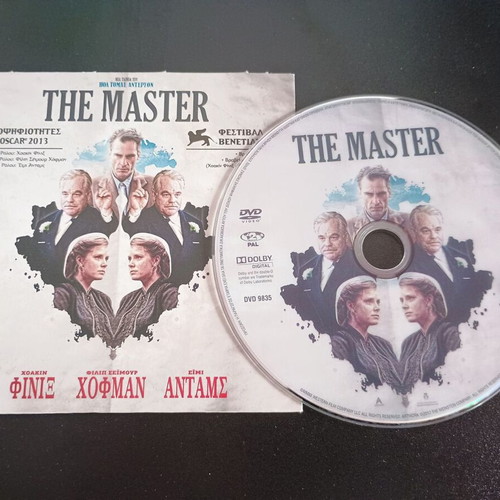 The Master DVD used, social drama with subtitles