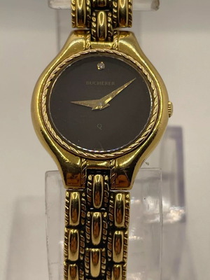 Bucherer watch vintage ladies used, diameter 24mm