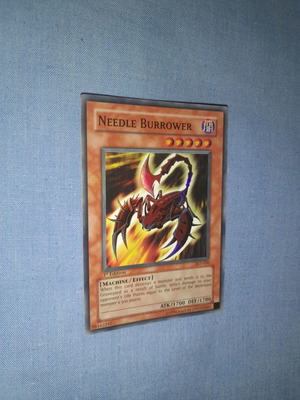 Κάρτα Yu-Gi-Oh! Needle Burrower καινούργια, Ancient Sanctuary AST-020