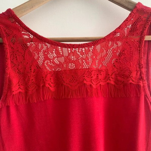 Vero Moda red top XS