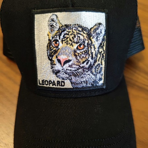 Trucker hat men's one size new black