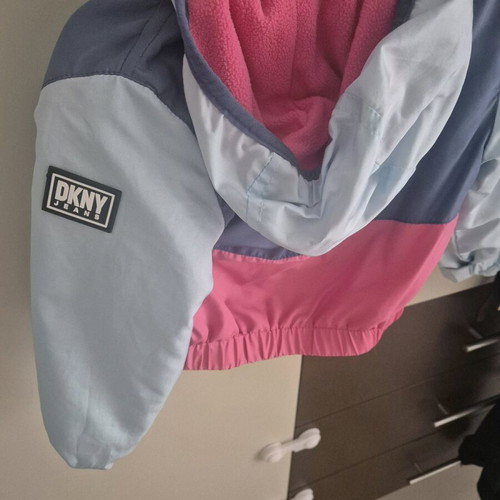 DNKY jacket used for 12 months with fleece lining