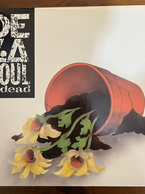 De La Soul De La Soul Is Dead LP, πρώτη κυκλοφορία Ηνωμένου Βασιλείου VG+
