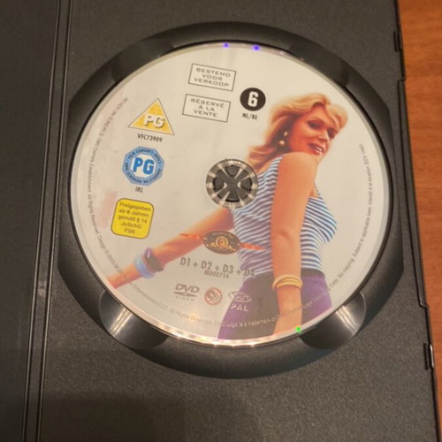 CIA: The Secret File of Andreas book with bonus Grivas book & Melina Mercouri DVD