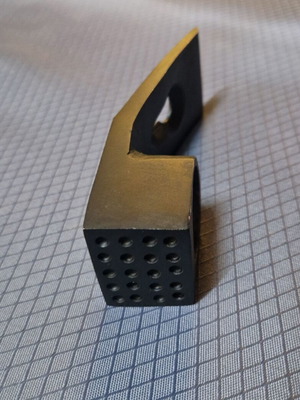 Black pick mattock new without handle