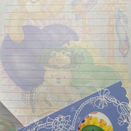 Correspondence with envelope like new