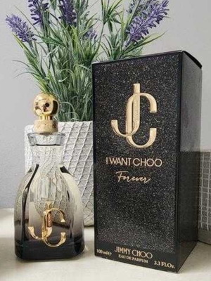 Jimmy Choo I Want Choo Forever Eau de Parfum 100ml new