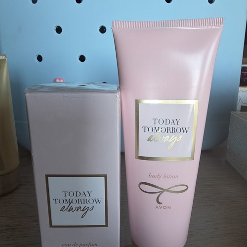 Avon Today Tomorrow Always Eau de Parfum and Body Lotion Gift Set