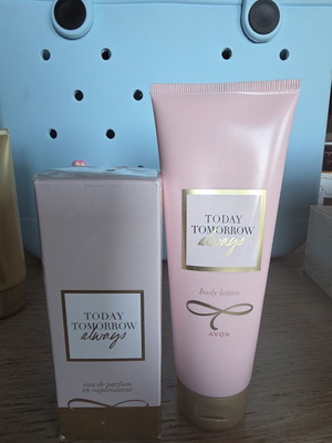 Avon Today Tomorrow Always Eau de Parfum and Body Lotion Gift Set