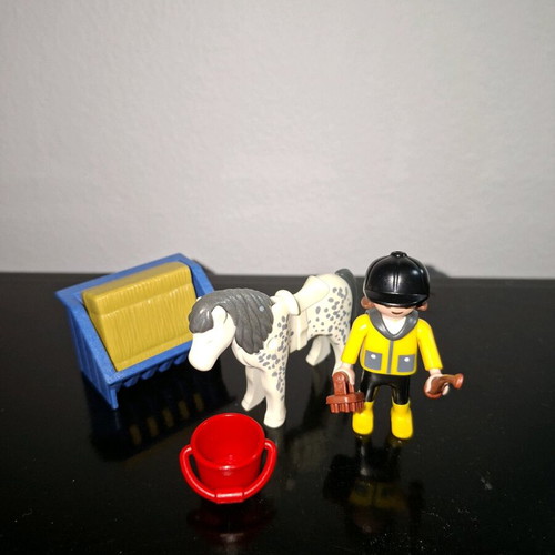 Playmobil 3119 Pony Rider like new