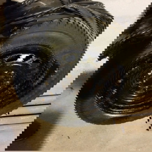 Ζάντες 15 ιντσών σιδερένιες μεταχειρισμένες, σε πακέτο 4