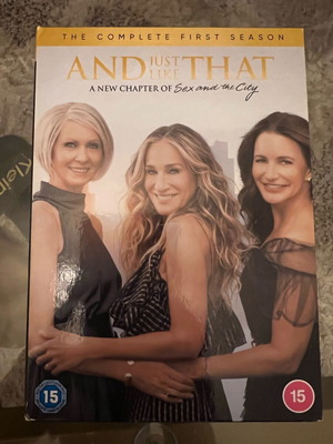 And Just Like That Season 1 Boxset DVD like new with subtitles