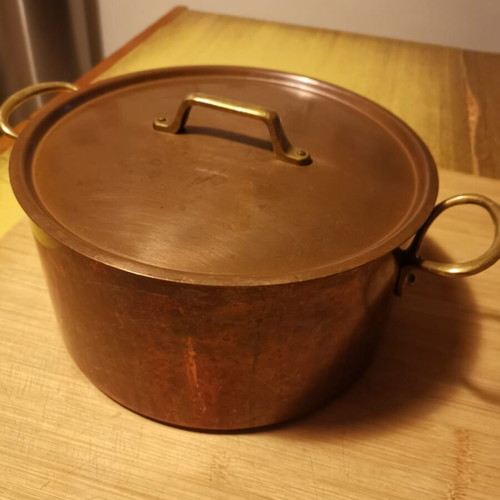 Copper pot like new KKK Kupfermanufaktur weyersberg
