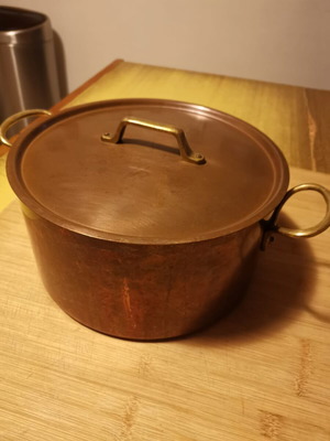 Copper pot like new KKK Kupfermanufaktur weyersberg