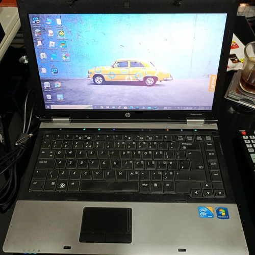 HP ProBook 6450b 14-inch laptop with SSD 480GB