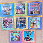 Animated children's DVD pack