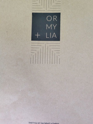 Ormylia gift bag like new