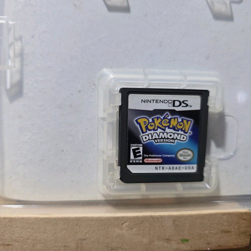 Pokemon Diamond Version Nintendo DS new with box and manuals