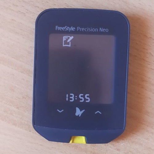 FreeStyle Precision Neo used