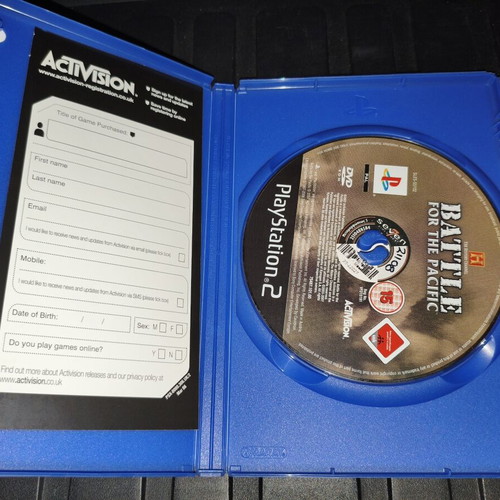 Battle for the Pacific PlayStation 2 game used