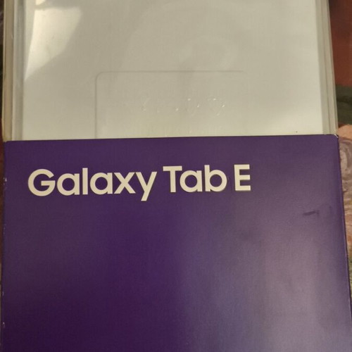 Samsung Galaxy Tab E cover new, never used