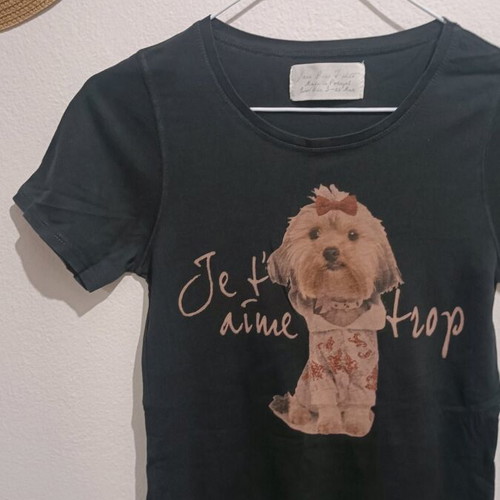 Zara T-shirt used, size S / 36 / 8