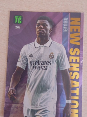 Tchouameni card like new