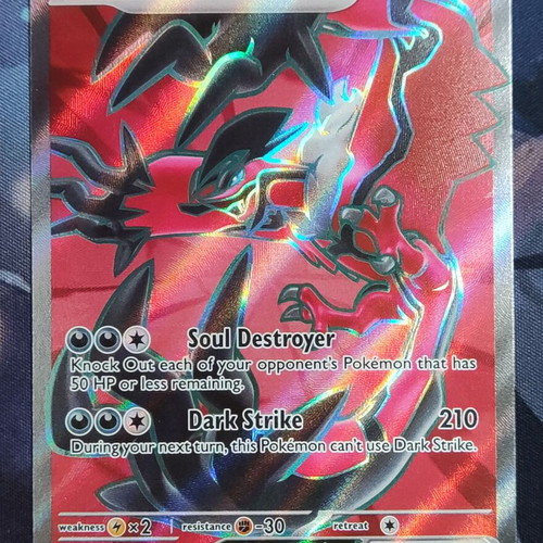 Yveltal ex Full Art Perfect Order Pokemon card