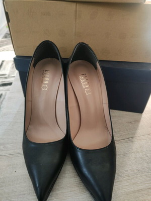 Ellen stiletto pumps new, black, size 41