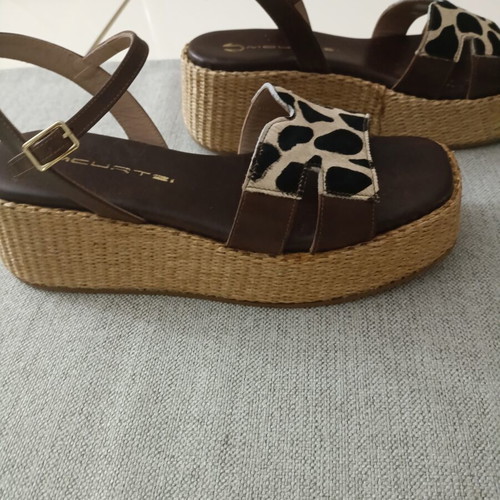 Mourtzi espadrille sandals new, size 37