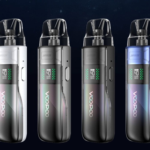 Voopoo Argus E40 Pod Kit 4.5ml with Built-in 1800mAh Battery