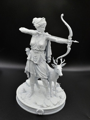 Artemis statue 3D printed, new