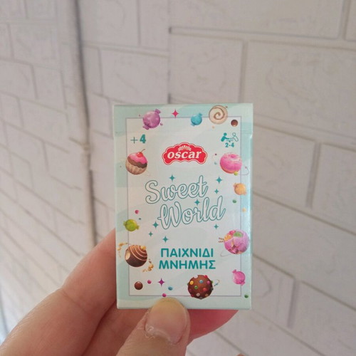Oscar memory card game like new