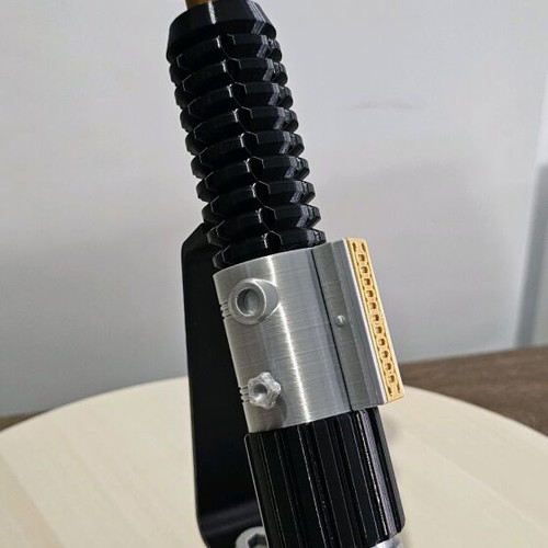Star Wars Luke Lightsaber 3D Printed New with Display Stand