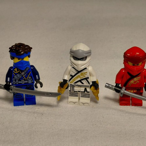 LEGO Ninjago figures set