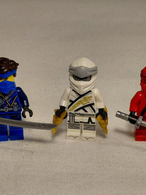 LEGO Ninjago figures set