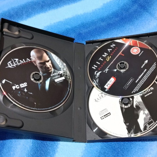 Hitman Trilogy PC game like new