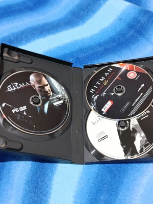 Hitman Trilogy PC game like new