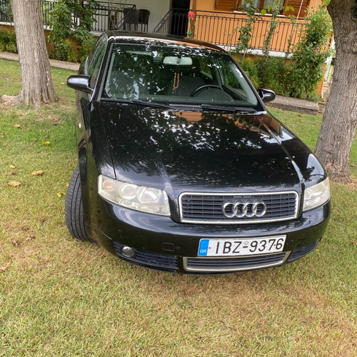 Audi A4 λιμουζίνα μεταχειρισμένη 2004, βενζίνη, 1.781 cc, 205.500 χλμ