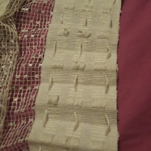 Curtain for window like new, height 103 cm, length 166 cm
