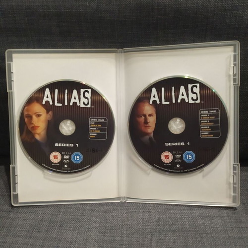 Alias Season 1 DVD used, 6-disc box set with subtitles