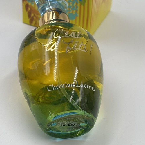 Christian Lacroix C'est la fête! Eau de Parfum 50ml like new
