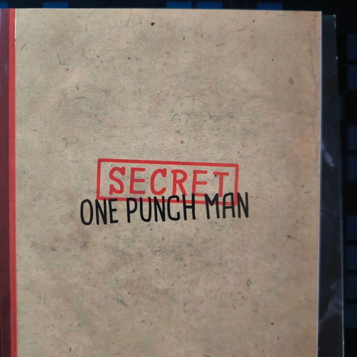 One Punch Man Complete Series Blu-ray Set with Secret Note Booklet and Sleeve