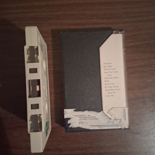 Diana Ross Silk Electric cassette used, pop
