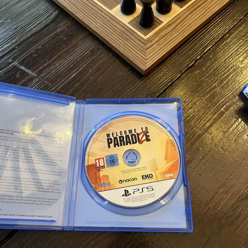 Welcome to ParadiZe PS5 game like new