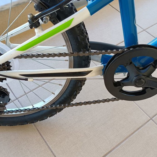 Ideal Condor 20' children's mountain bike used, 6-speed, blue